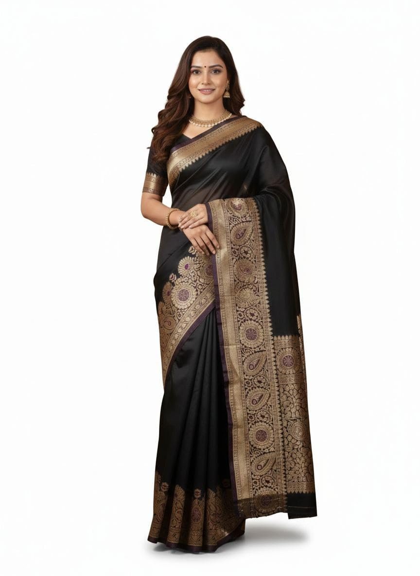 Women's Bnarasi saree