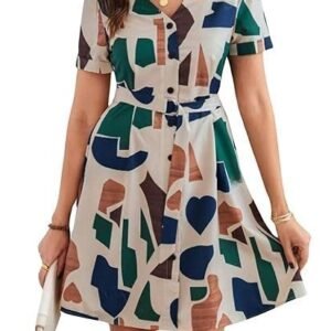 Women's 'Desk-to-Dinner' Cotton Stretch Formal Shirt (Button Down | Regular Fit | Stylish | Office-wear)
