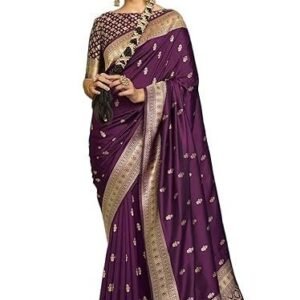 Silk Kanjivaram Kanchipuram Saree With Blouse Piece