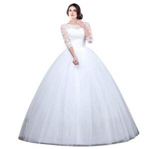 Women's FLOOR BALL GOWN