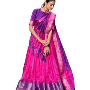 Women's Lehenga Choli Fancy Fabric Beautiful Lace Border Heavy Dupatta Designer Blouse Wedding Season Special Diwali Festival Party Wedding Casual Ceremony.